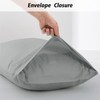 Lirex 2 Pack Pillow Cases, 100% Cotton Breathable Pillowcases Pillow