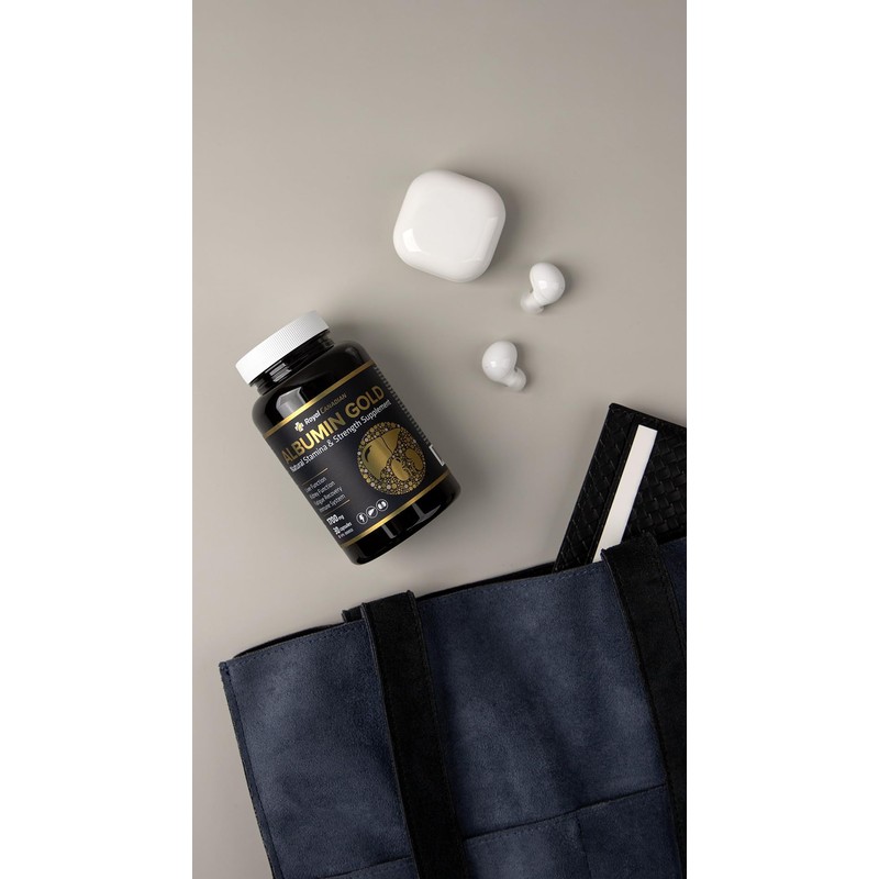 ROYAL CANADIAN Albumin Gold 1700mg | Liver Function | Kidney