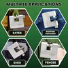 Britanium® BRX74 Heavy Duty Container Lock  with 5 Keys –