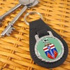 Yukon (Canada) Leather Key Fob