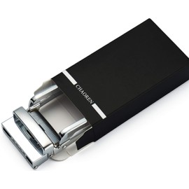 CHAOREN 32mm Ratchet Belt Buckle Only for 1 1/8 Slide Belt Strap - Automatic Click Buckle Adjustable