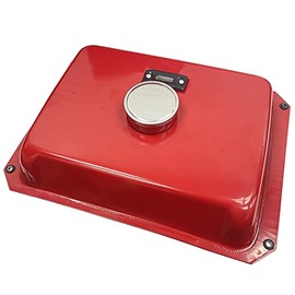 New 4 Gallon Red Fuel Tank Fits Most Open Frame 5-7KW Diesel Generator