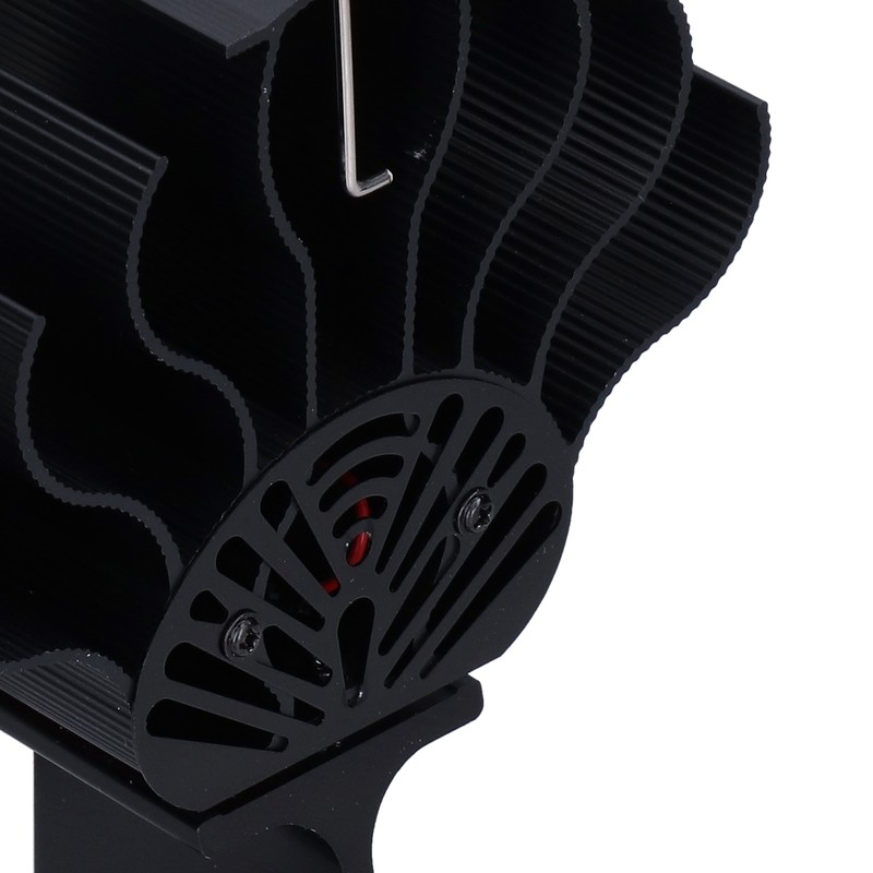 Stove Fan Single Head 5 Blade Wood Burning Fireplace Fan