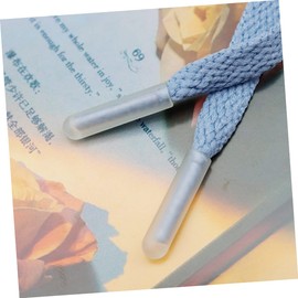 Ipetboom 8Pcs Shoelace Tips Durable for Shoe Lace Ends Flexible Plastic Ends for Casual and Sports Footwear Easy Installation for Runners and Athletes