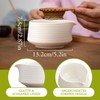 SIDUISDH Colcolo Matcha Bowl Ceramic Matcha Bowl with Spout 560