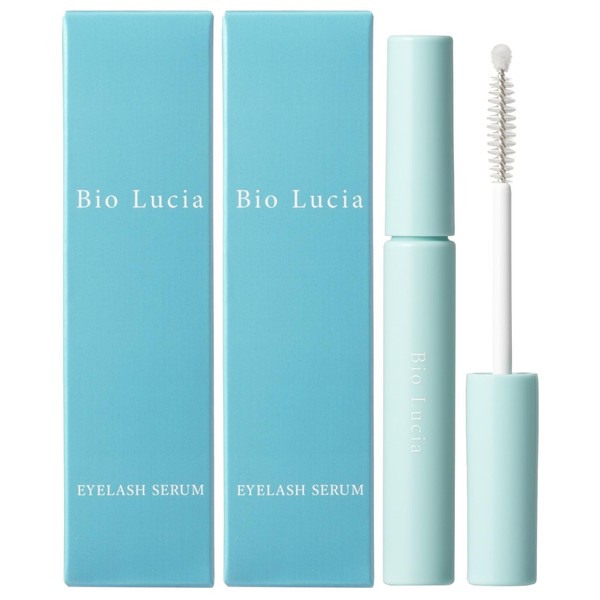 Bio Lucia Eyelash Serum, 2.2 fl oz (6 ml) x