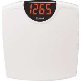 Taylor Precision Products 98564012 Super Brite Digital Bath Scale - Quantity 22