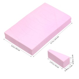 Outanaya 72pcs Makeup Wedge Beauty Sponges Non-latex Foundation Applicators for Wet Dry Use Soft Design for Powder and Concealer Application