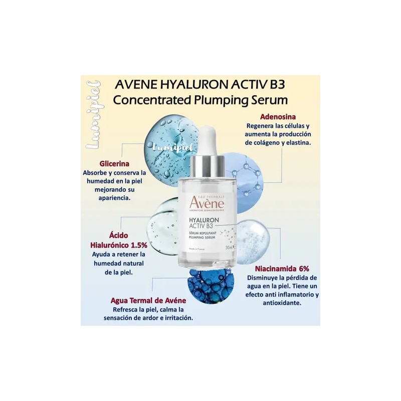 Avne Hyaluron Activ B3 Plumping Sérum Crema Ojos 3015ml
