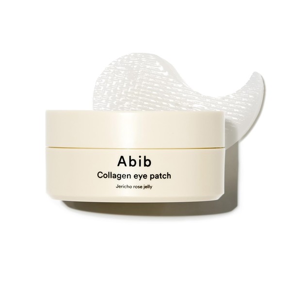 Abib Collagen Eye Patch Jericho Rose Jelly 60 Patches, Korean