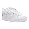 DVS Men's Skate Shoe, White, 7.5