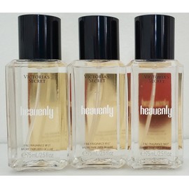 Victoria's Secret 3pc VICTORIA'S SECRET HEAVENLY Fragrance Body Mist 2.5oz brand NEW