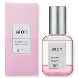 KisoCare Botanical Hair Oil, 3.4 fl oz (100 ml), Non-Rinsing Treatment, Hair Milk - Formulated with Beauty Ingredients for Superior Care