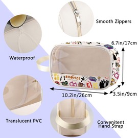 BTVS Merchandise Inspired Makeup Bag Vampire Movie Lover Buffy Vampire Fans Toiletry Bag (BTV Bag)