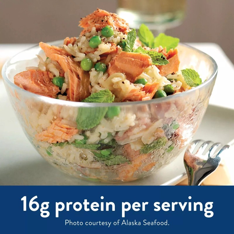 Rubinstein's Fancy Wild Alaska Pink Salmon 14.75 oz., 4 pk.