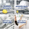 Plink Dishwasher Freshener & Rinse Aid - 2 Clip Pack