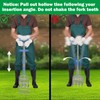 Manual Core Aerator Lawn Tool - Lawn Aeration Tool with