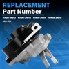 LINKCRO 41400-34013 4WD Vacuum Actuator Assembly - Front Differential Actuator