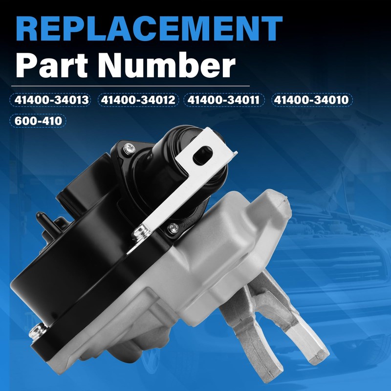 LINKCRO 41400-34013 4WD Vacuum Actuator Assembly - Front Differential Actuator