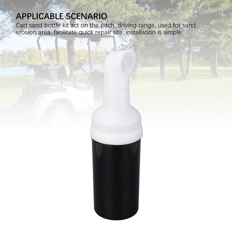 Cart Sand Bottle Universal Kit Portable Large Capacity with Holder
