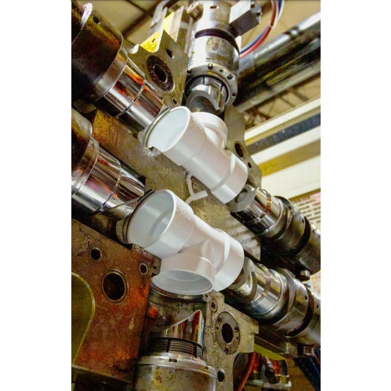 NIBCO 4810 Series PVC DWV Pipe Fitting, Wye, 2" Hub