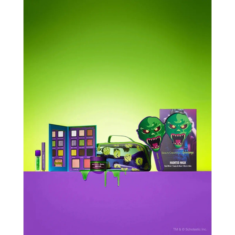 Goosebumps X Beauty Creations - Paleta De Sombras Y Rostro