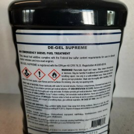 Texas refinery Trc texas refinery De-Gel Supreme quart fuel treatment for gelled fuel