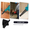 IWOWHERO 1set Blower Tube Extension for Air Blowers Accessory for