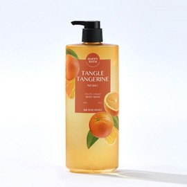 Happy Bath [Expiration Date August 2026] Happy Bath Fruits Crush Body Wash Tangy Tangerine 900g, 1 pack / [유통기한 26년 8월]해피바스 프루츠크러시 바디워시 탱글탠저린 900g, 1개