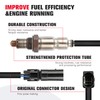 QIJIAUTO O2 Oxygen Sensor Upstream Compatible for for Alfa Romeo