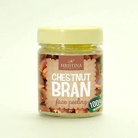 Hristina Cosmetics Gesichts-Peeling für Gesichtsmaske, 100% natürlich, sehr effektiv auf Akne Prone Haut, 200 ml