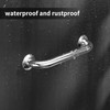 Gotega Shower Grab Bar 2 Pack, Stainless Steel Bathroom Grab