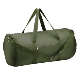 Vorspack - Bolsa de deporte plegable y ligera de 71,1 cm, con bolsillo interior, para deportes de viaje, color verde