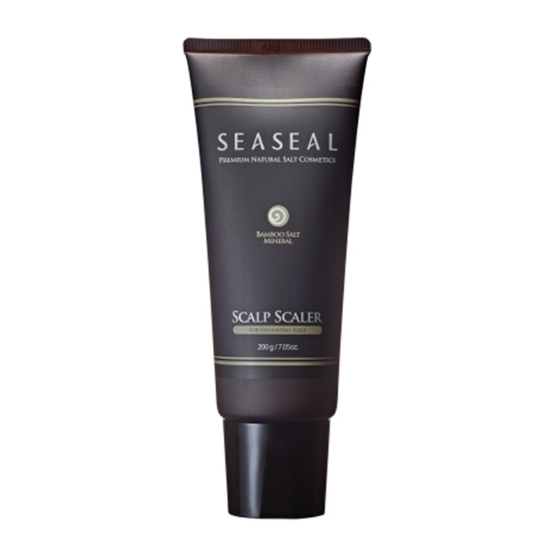 Weft Bamboo Salt Mineral Scalp Scaler Scalp Scrub 200g +