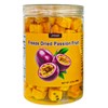 JTEDZI Freeze Dried Passion Fruit Cubes, Passion Fruit Tea for