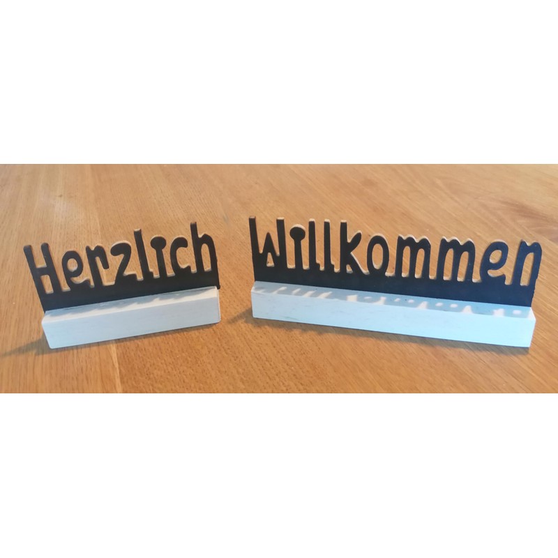 Kaltner Präsente Gift Idea Wooden Gift Item Decorative Table Stand