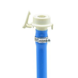 GAONA GA-LC034 Two-Tank Washing Machine Water Supply Hose Fittings, 6.6 ft (2.0 m), Blue