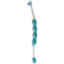 MAM Cepillo Entrenador Dental , 6+ Meses, Verde