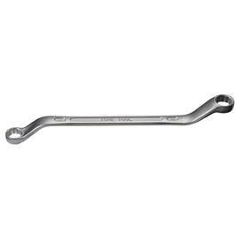 TONE HPM45-1415 Long Glasses Wrench (45°) Double Side Width 0.6 x 0.6 inches (14 x 15 mm)