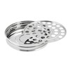 VJR Holy Communion Tray for Churches with Lid, Premium Stainless
