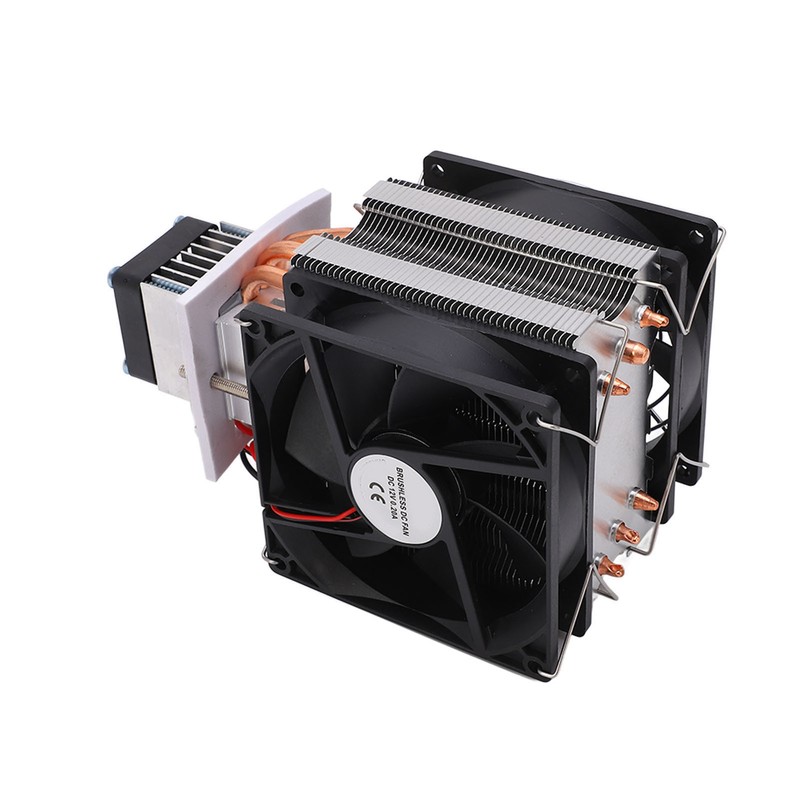 DC12V Electronic Cooler Assembly Semiconductor Refrigeration System ABS Aluminum Alloy