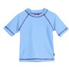 City Threads SPF50+ - playera de natación para niños, fabricada
