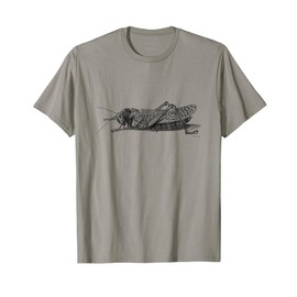 Cricket T-Shirt. Vintage Cricket Insect Tee T-Shirt