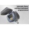 REHAU Irrigation Computer for Automatic Watering, Irrigation Control Individually Programmable