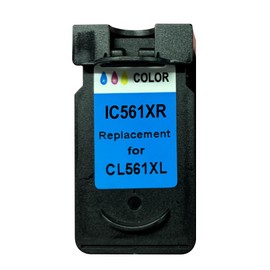 Tonerversum Druckerpatrone kompatibel zu Canon CL-561XL CL-561 XL Color für Pixma TS5350 TS5351 TS5352 TS5353 TS7450 TS7451