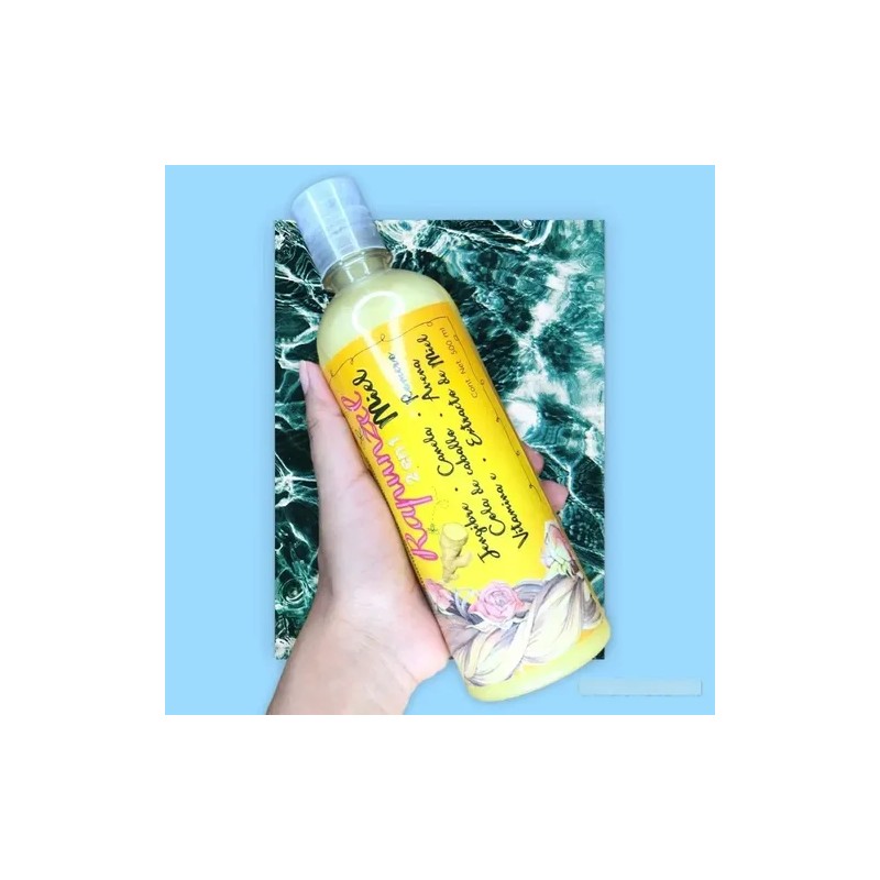 Shampoo 2 En 1 Jengibre Vitamina E Rapunzel Crecimiento