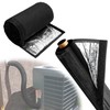 3 Layers HVAC Copper Pipe Insulation Cover, Waterproof 600D Oxford