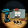 DCT 1/4 Inch Drive Drill Press Sanding Drum Kit -