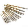 ANBOO Titanium Drill Set, 26-Piece 1.5-6.5 mm Hex Shank Quick