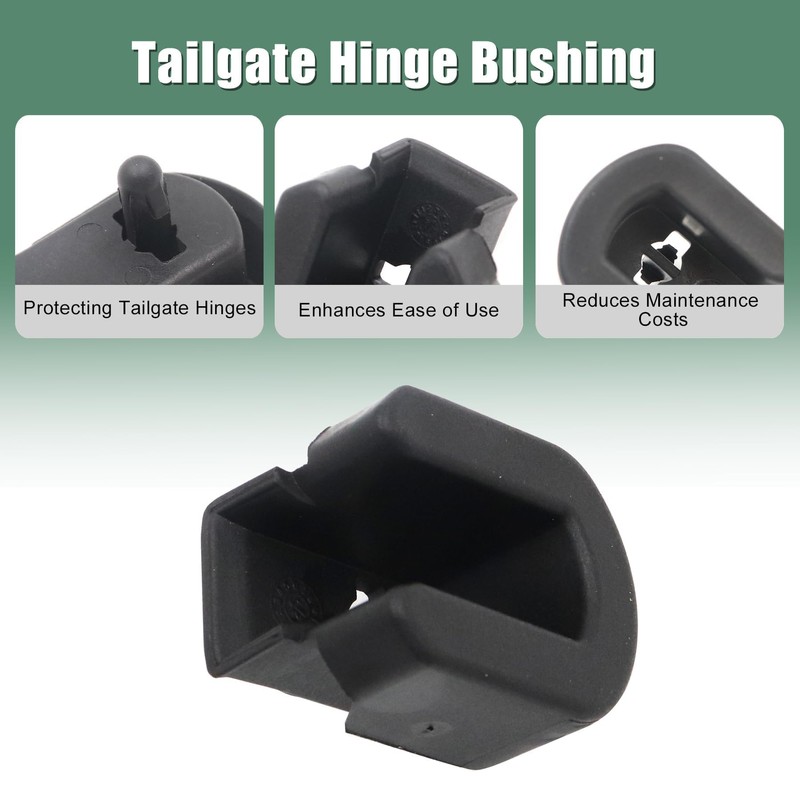 Priprilod Right Rear Tailgate Hinge Bushing Compatible with Toyota Compatible
